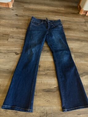 American Eagle Outfitters Dark Blue Flare Jeans